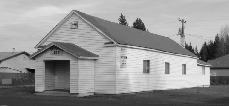 La Pine, Oregon Grange Hall